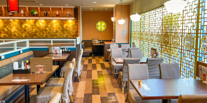 ファミリー中華レストラン「PANDA」