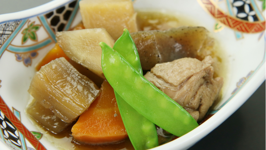 朝食手作りの優しい味をどうぞ！
