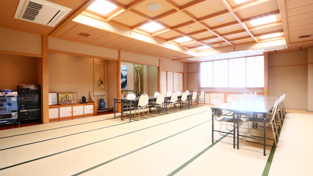 合宿等で使用されております多目的フロア