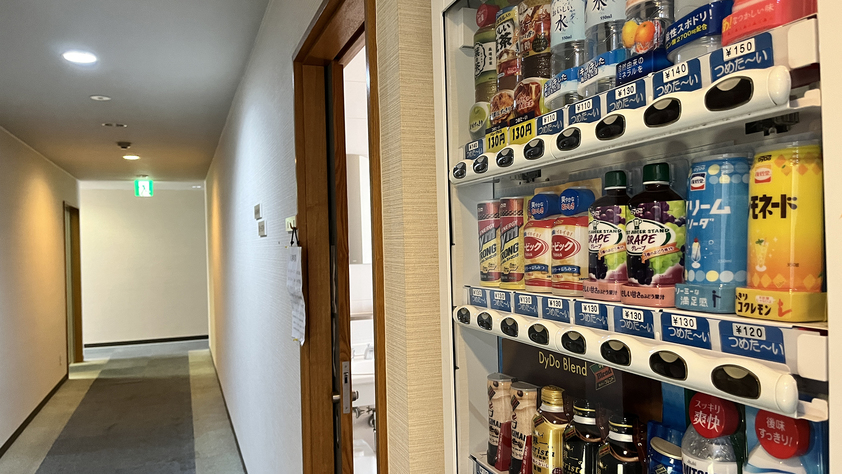 館内自動販売機