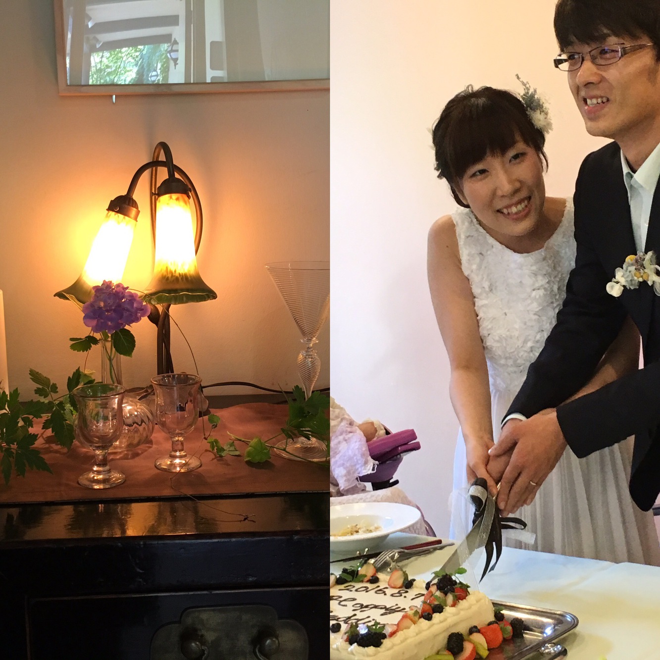 レストランWedding  も 受け付けております。