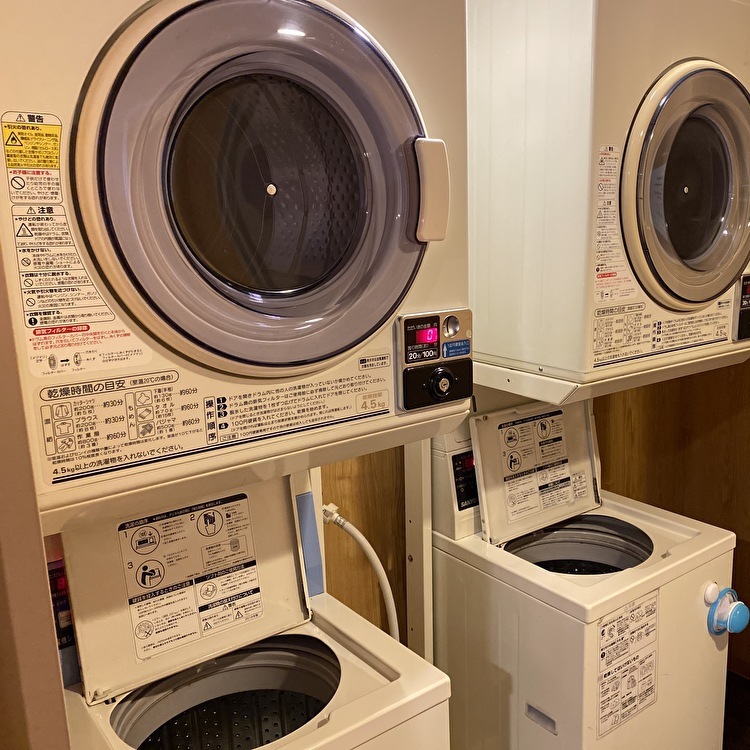 コインランドリー