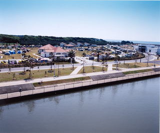 【静岡県の貸別荘・コテージ】竜洋海洋公園オートキャンプ場