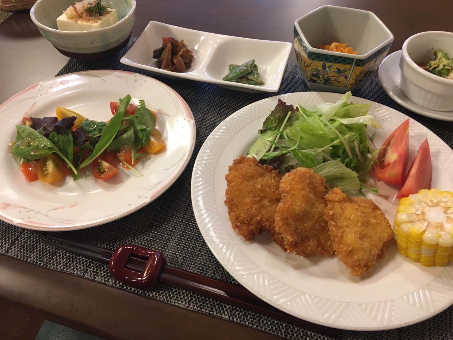 夕食一例