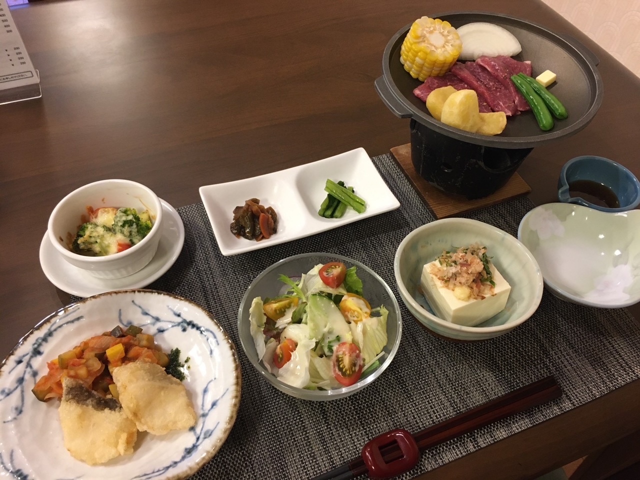夕食一例