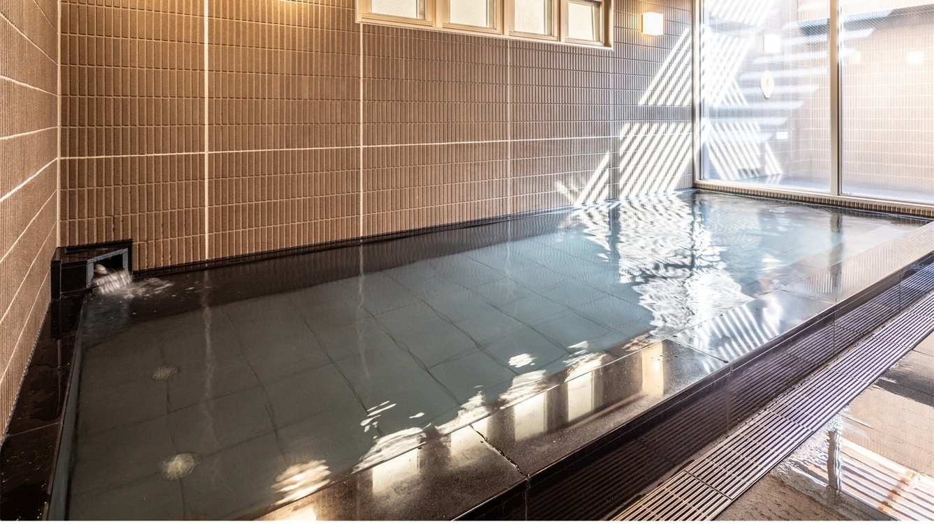 男子大浴場内湯