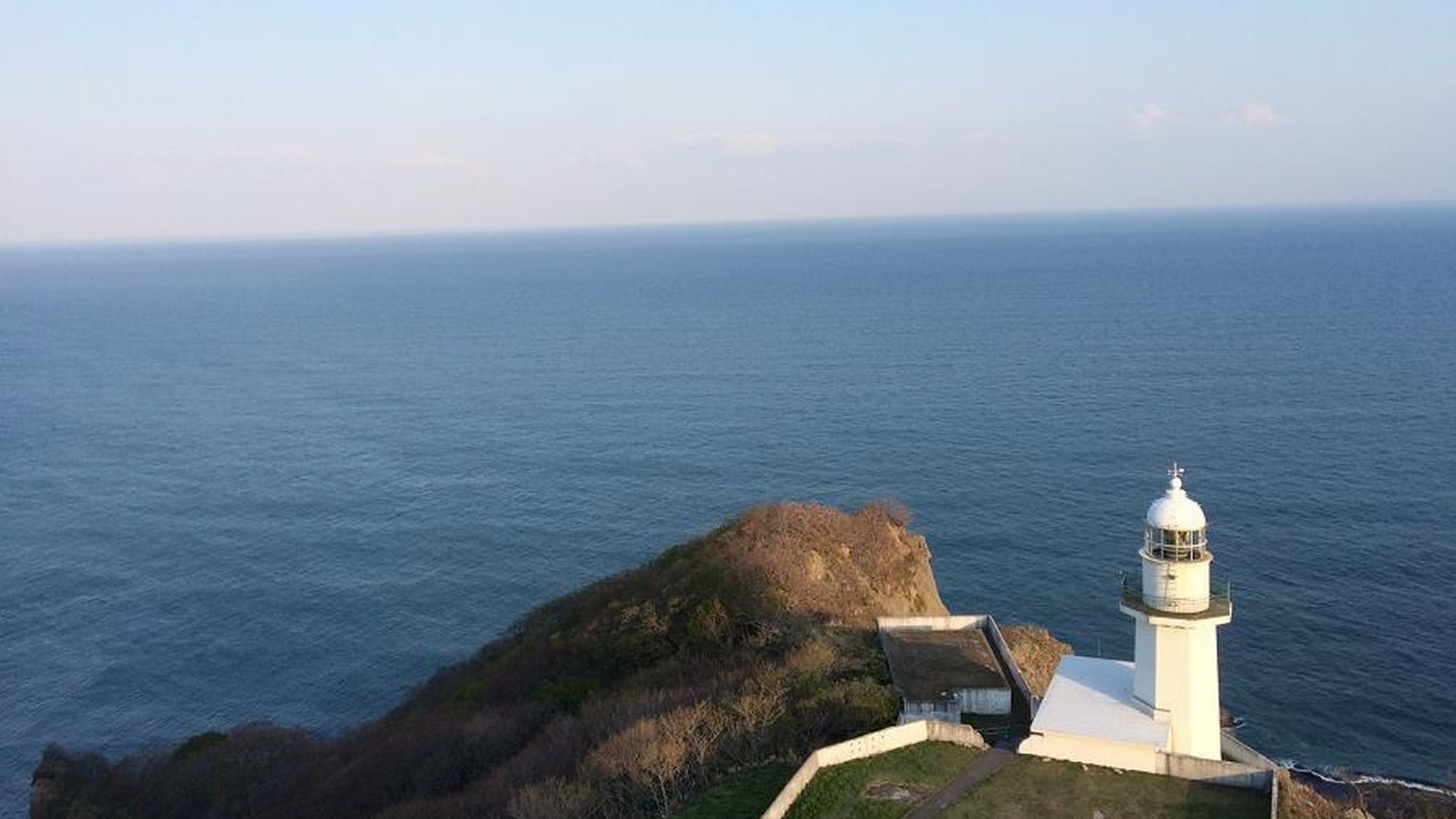 地球岬から臨む風景