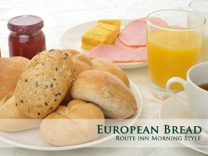 パンはヨーロッパから直輸入