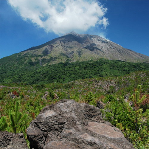 有村溶岩展望所