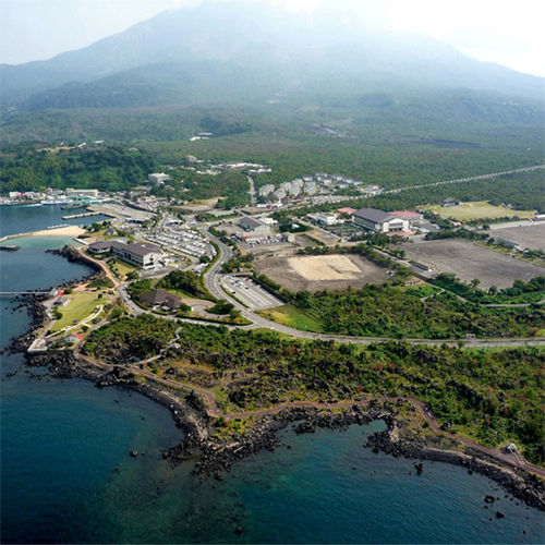 桜島マグマ温泉　国民宿舎　レインボー桜島