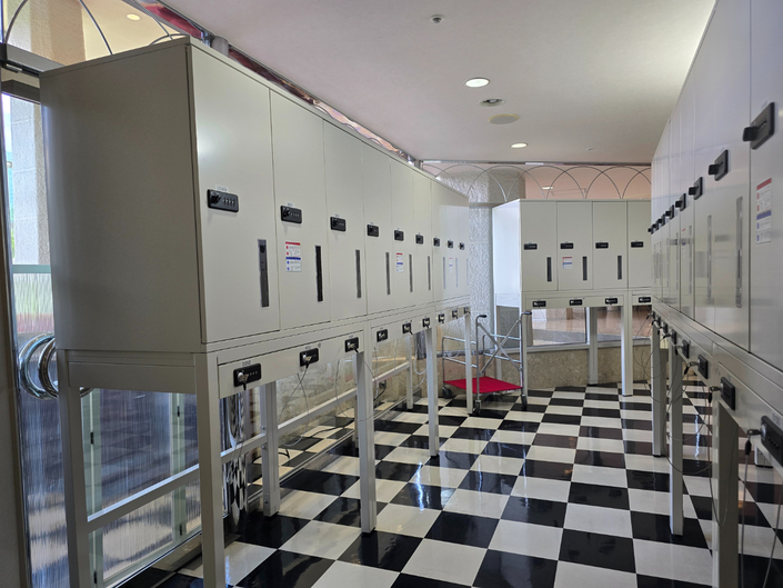 【セルフロッカー】宿泊者専用