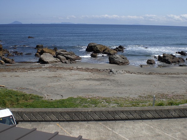 雫（客室よりの眺め）