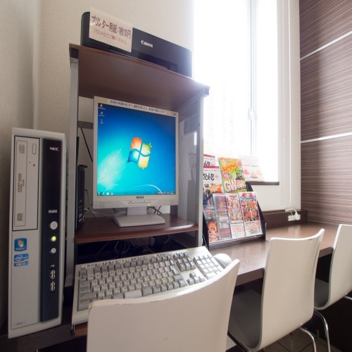 ＊ロビーPC＊