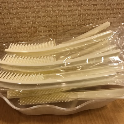 女性大浴場備品（ブラシ）