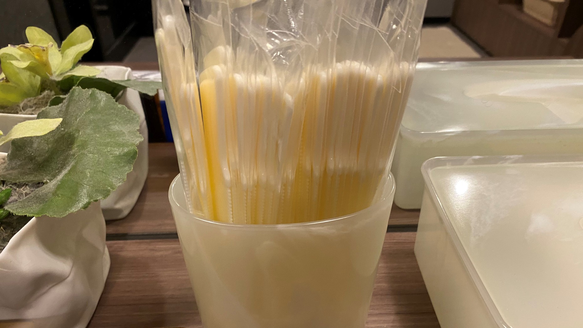 男性大浴場内ヘアコーム