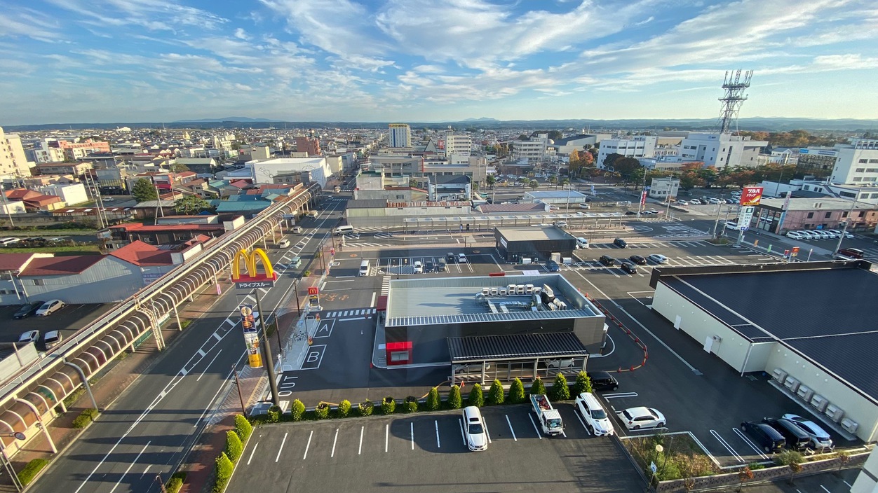 客室からの景観