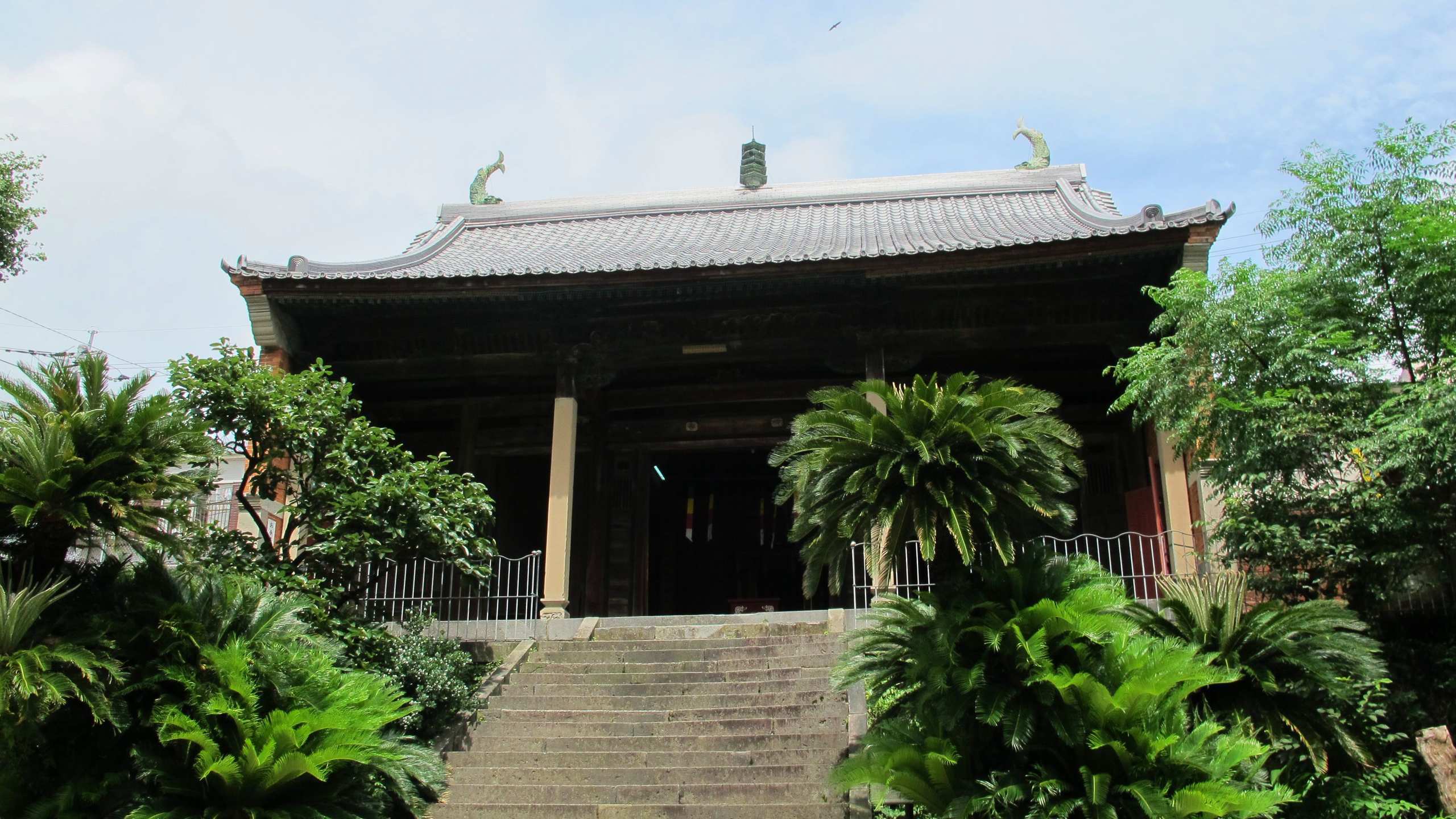 唐人屋敷福建会館【画像提供：（一社）長崎県観光連盟】