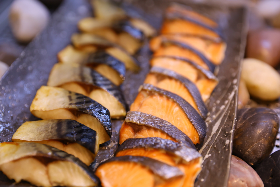 焼き魚一例