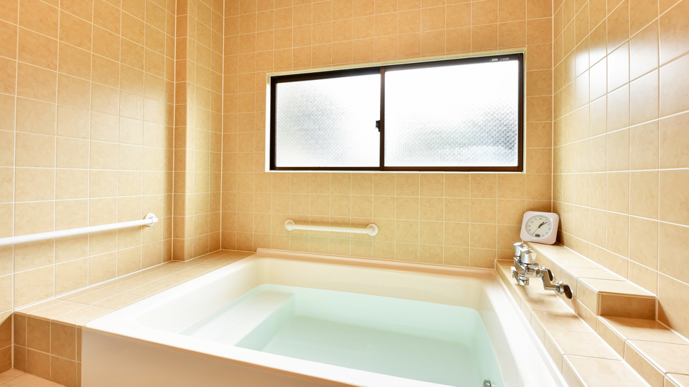*【女性用大浴場】明るい雰囲気のお風呂でさっぱりリフレッシュ