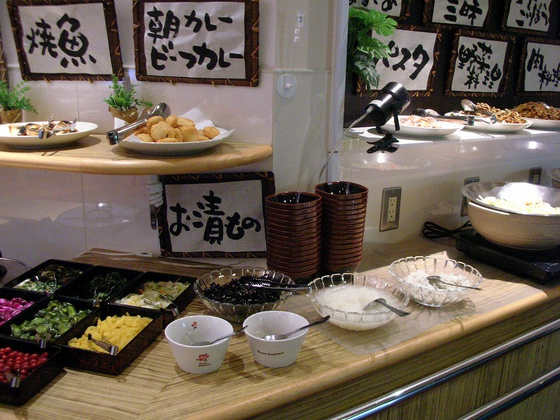 朝食バイキング風景3