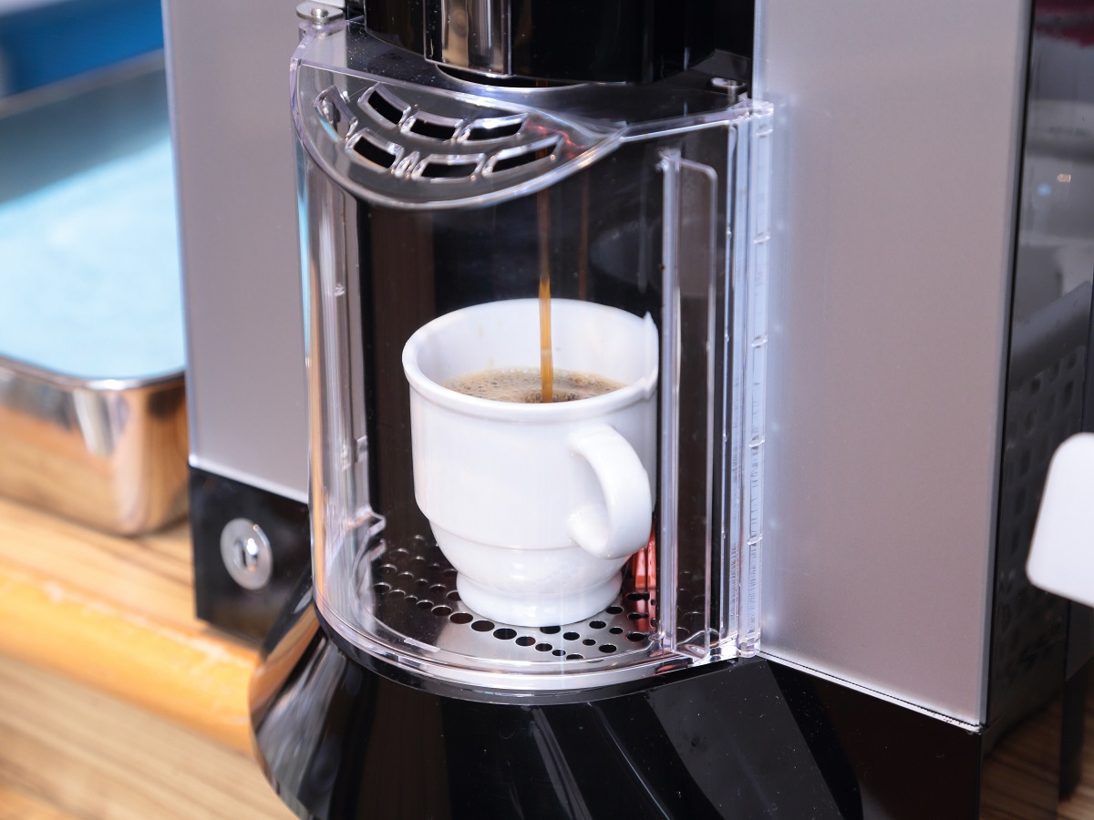 挽きたてコーヒー