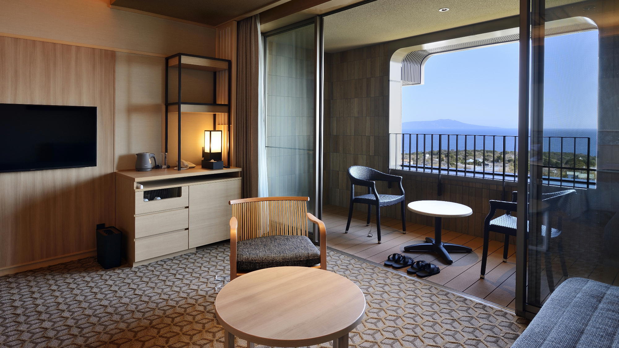 【温泉露天風呂付】プレミアムテラスツイン／60平米