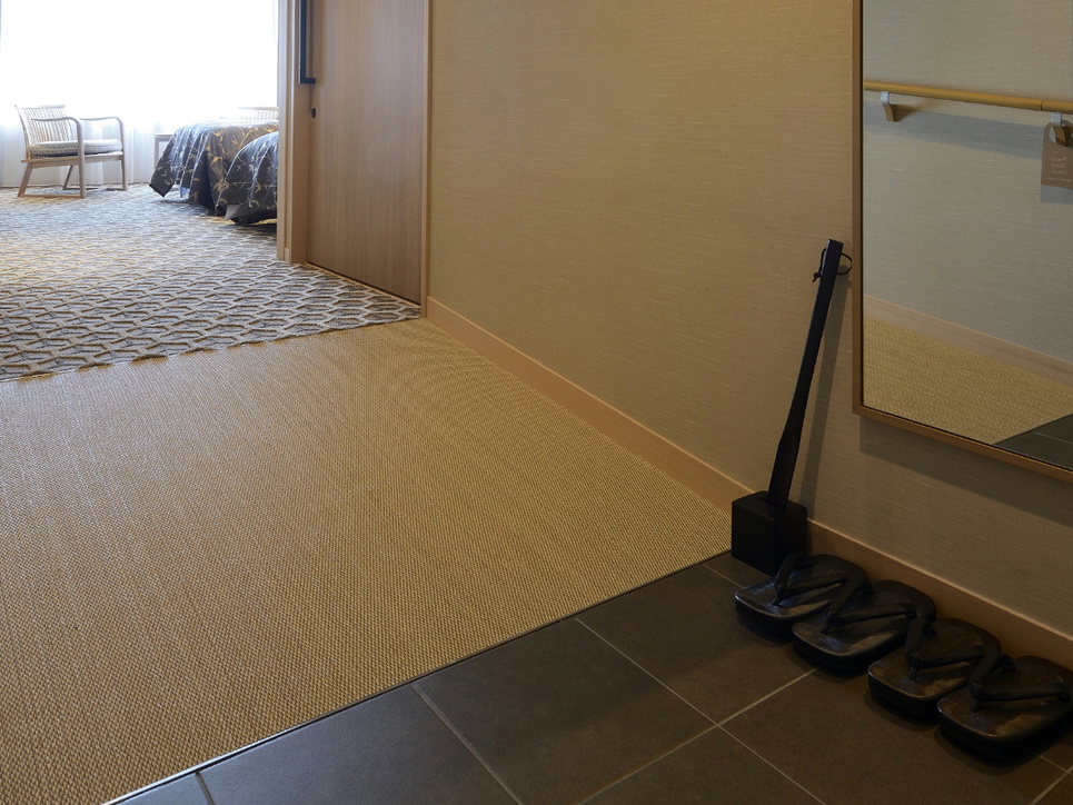 【オーシャンビュー】スーペリアユニバーサルツイン／35平米