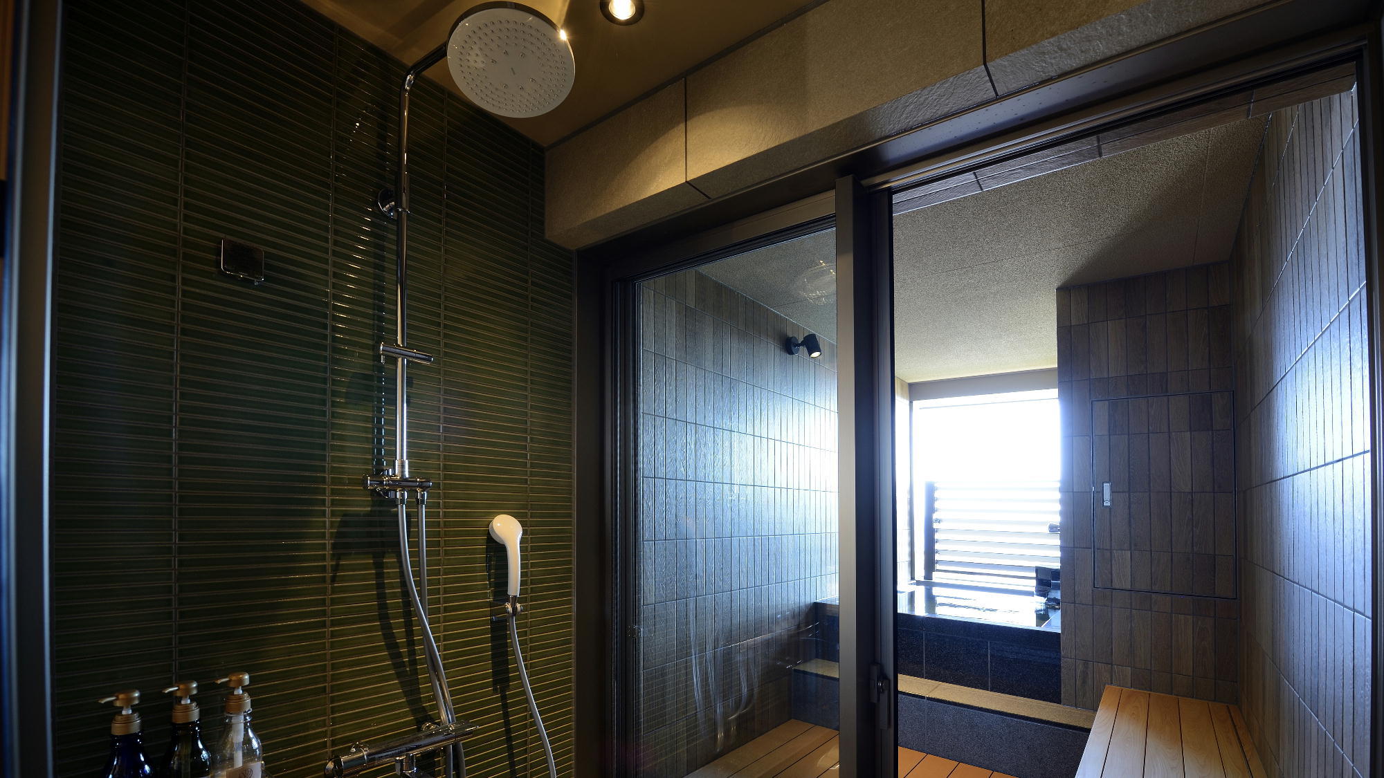 【温泉露天風呂付】プレミアムテラスツイン／60平米