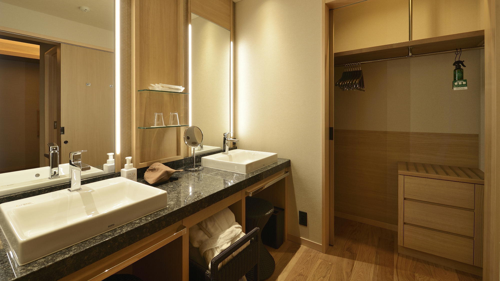 【温泉露天風呂付】スイート／80平米