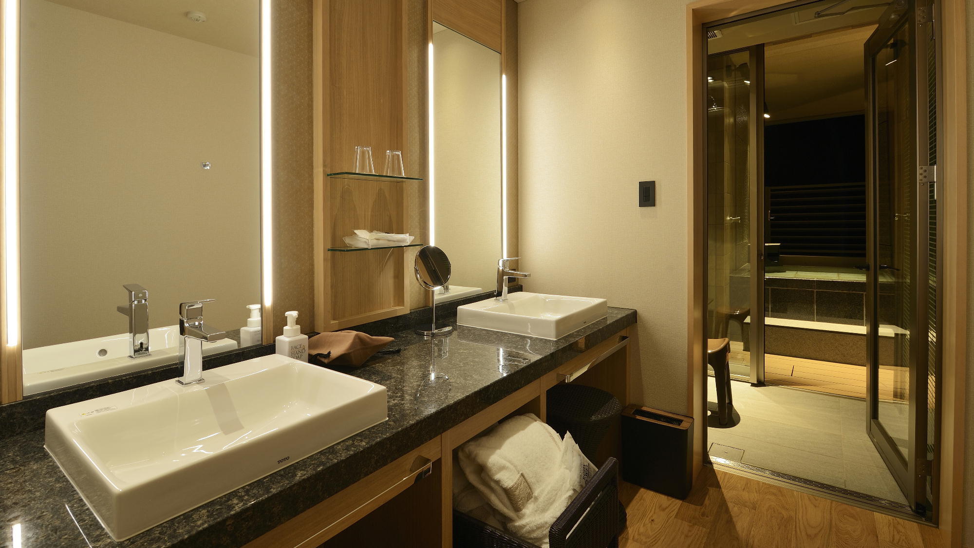 【温泉露天風呂付】デラックススイート／116平米