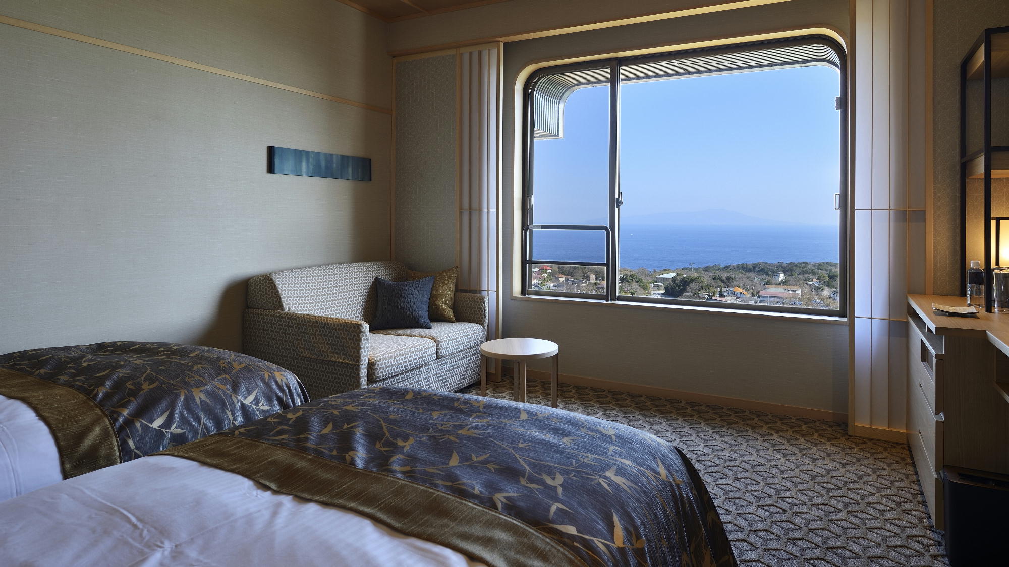 【オーシャンビュー】スーペリアツイン／29平米