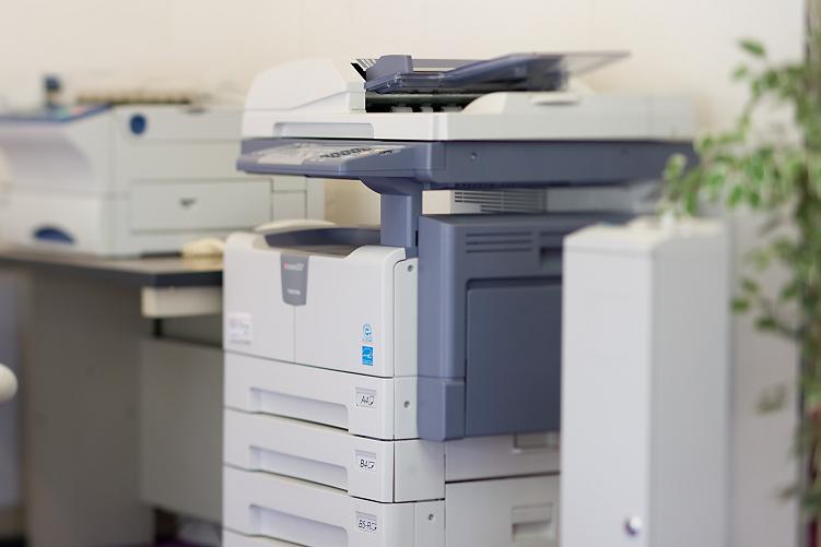 ２ＦＯＡコーナーにコピー・ファックス設置（有料サービス）