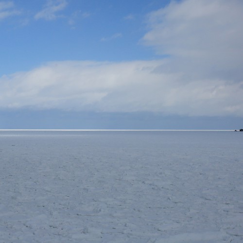 【風景】一面の流氷