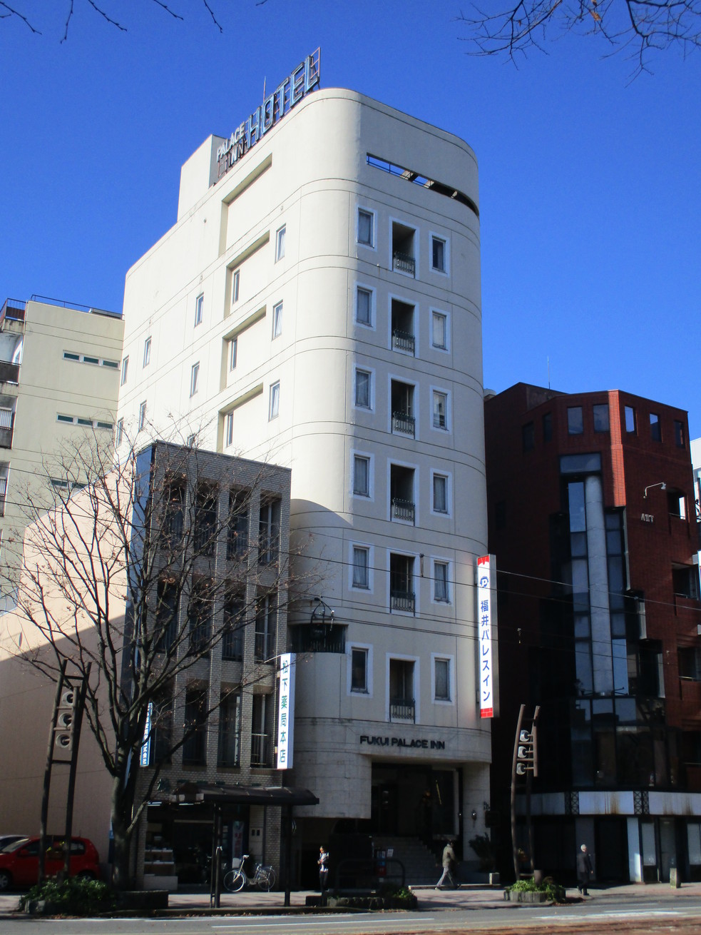 Fukui Palace Inn Fukui Palace Inn is a popular choice amongst travelers in Fukui, whether exploring or just passing through. Offering a variety of facilities and services, the property provides all you need for a good