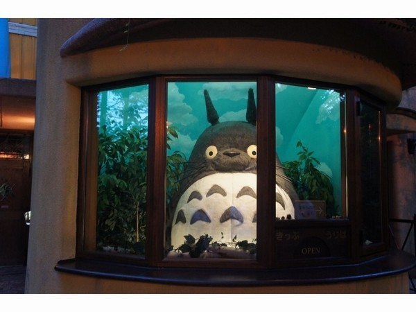 三鷹の森ジブリ美術館（三鷹市立アニメーション美術館）