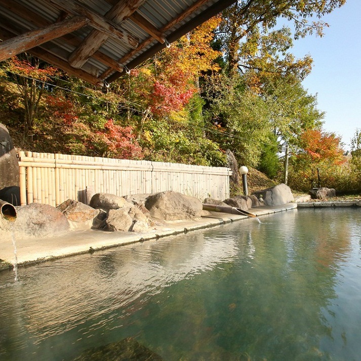 展望露天風呂【外輪の湯（混浴）】