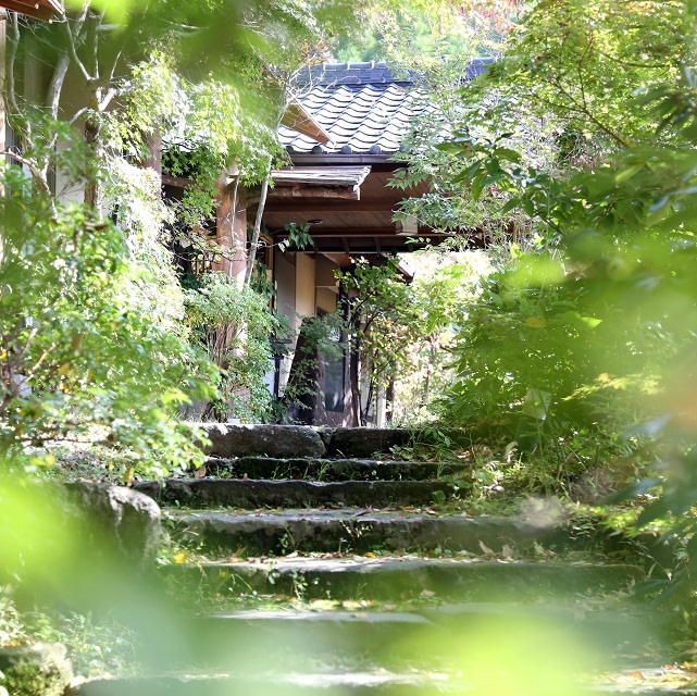 【本館へのアプローチ】