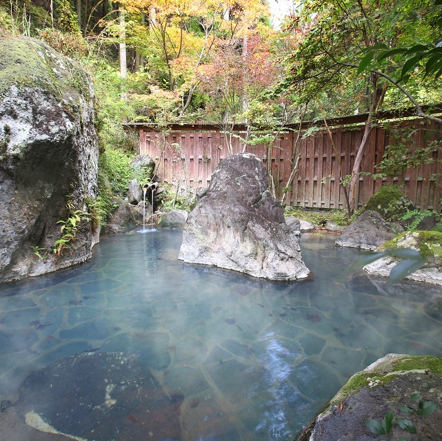 岩露天風呂【木立の湯】