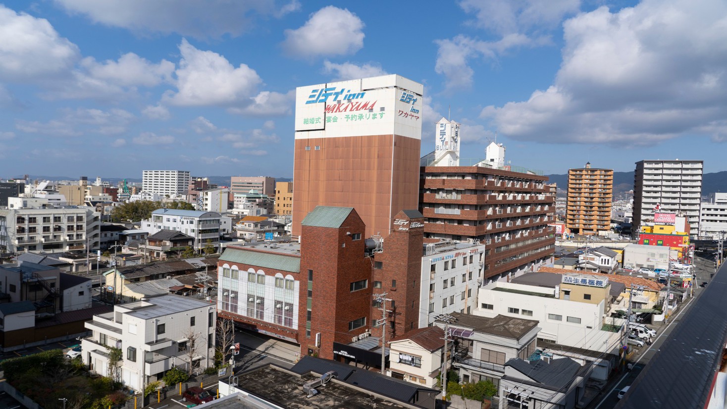 HOTEL CITY INN WAKAYAMA和歌山駅前｜外観
