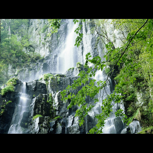 五色ヶ原（青垂滝）