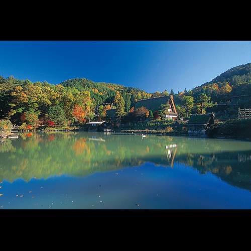 秋の飛騨の里