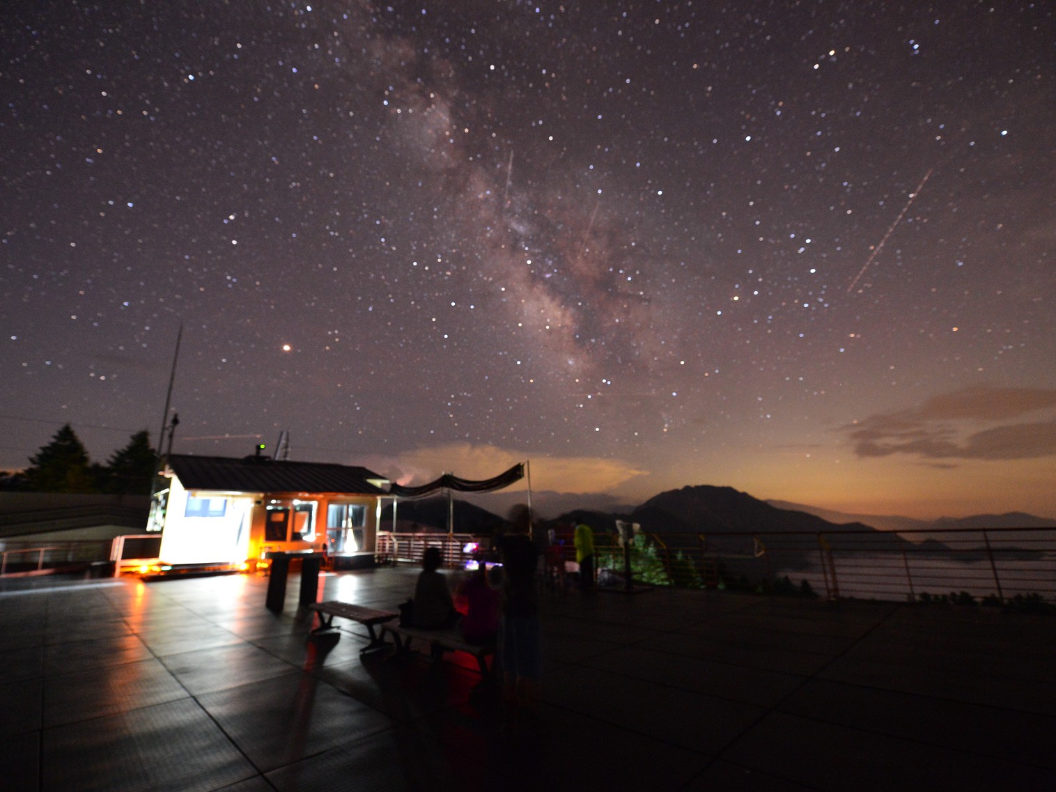 新穂高ロープウェイ 星空観賞便