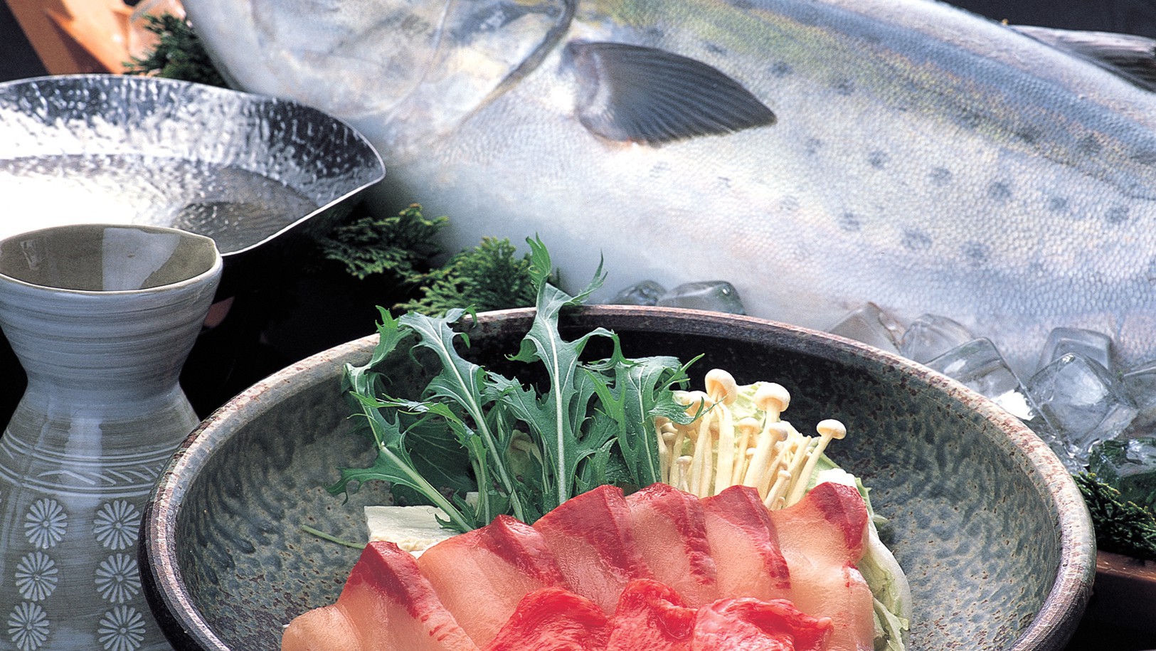 鰤と飛騨牛