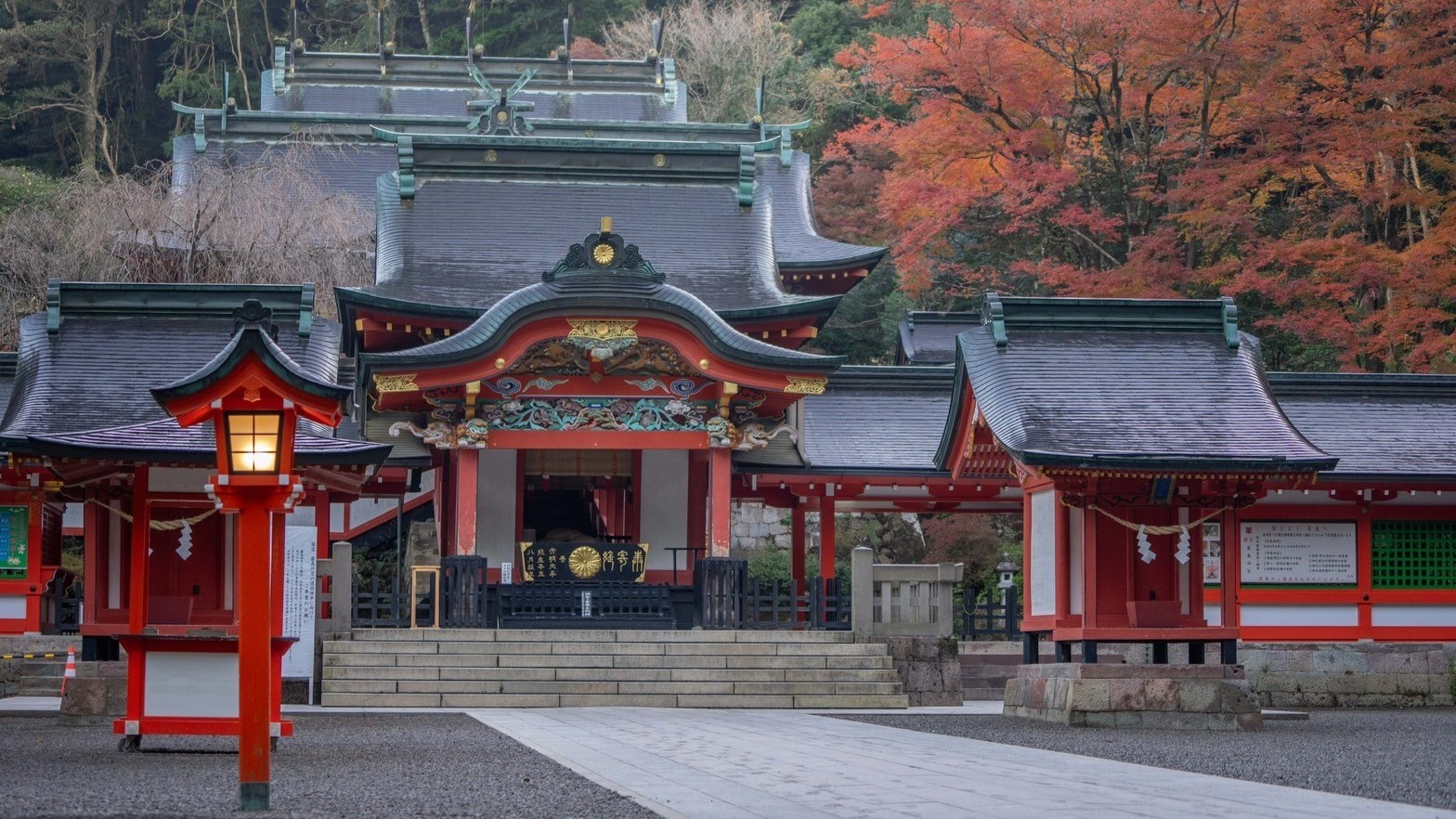 周辺の観光地（霧島神宮）