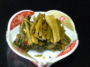 漬物高菜