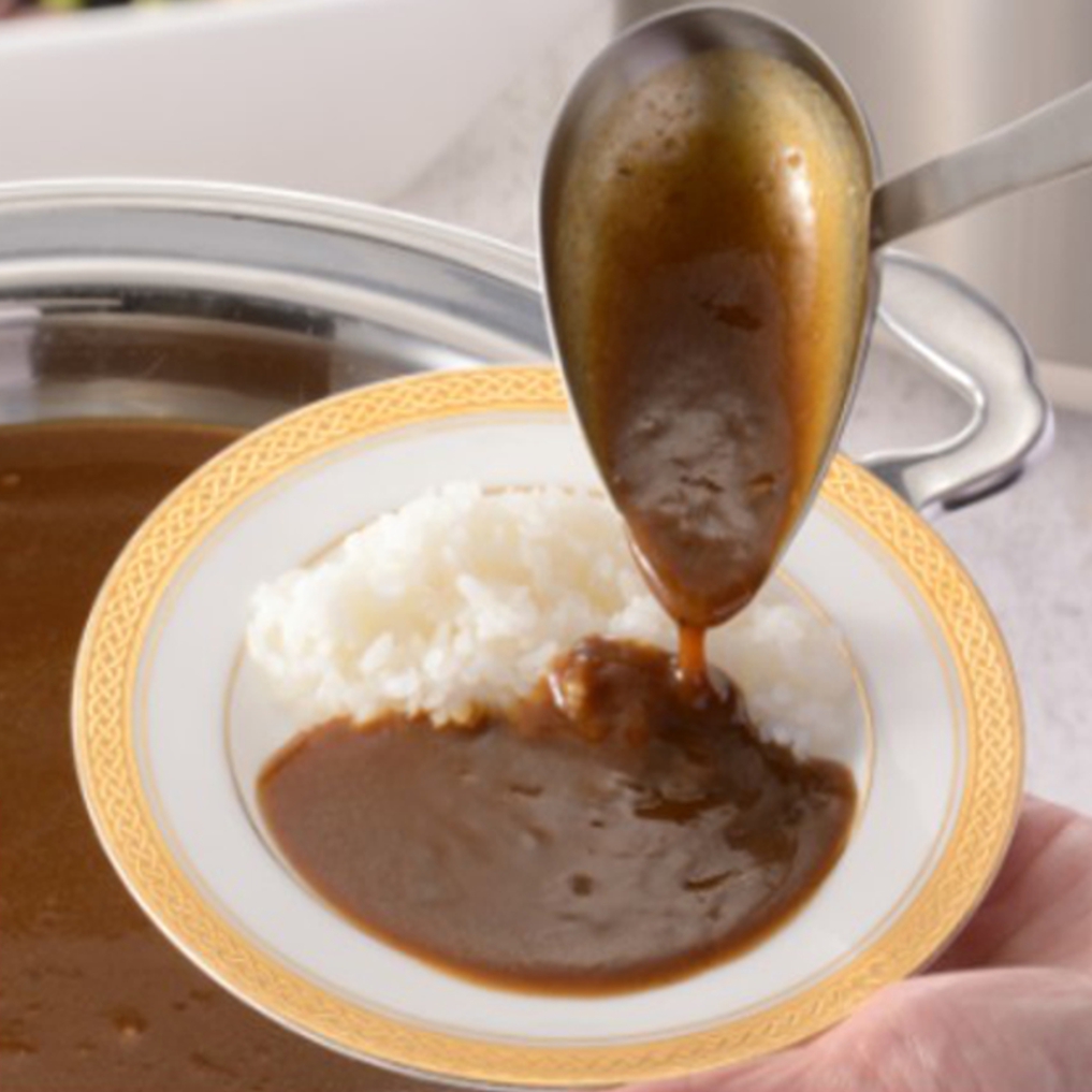 大人気！朝カレー