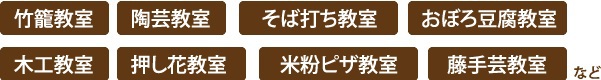 五頭山麓 うららの森の体験