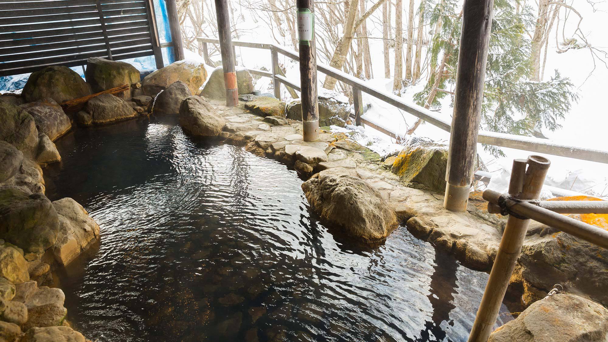 ・【露天風呂】梵天の湯