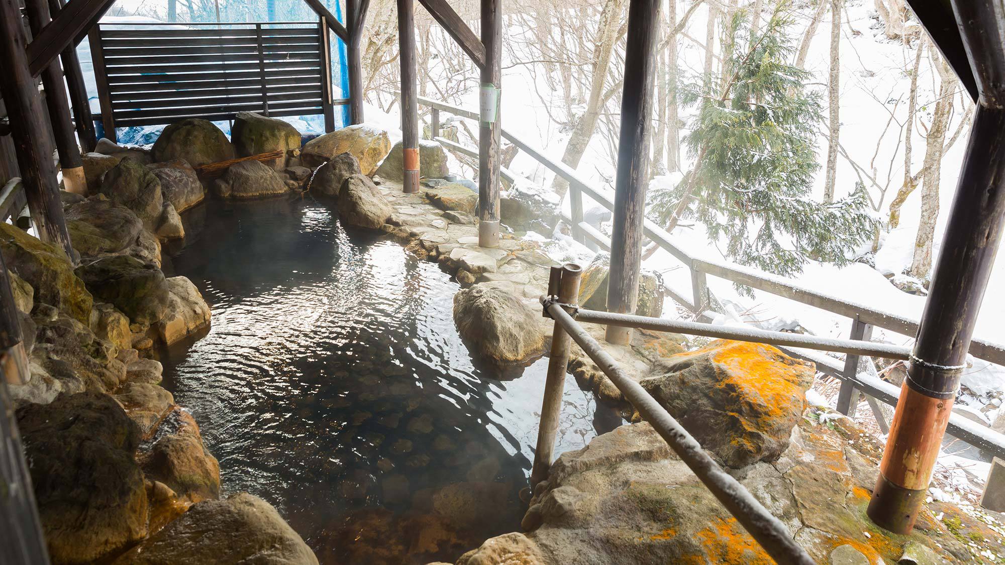 ・【露天風呂】梵天の湯