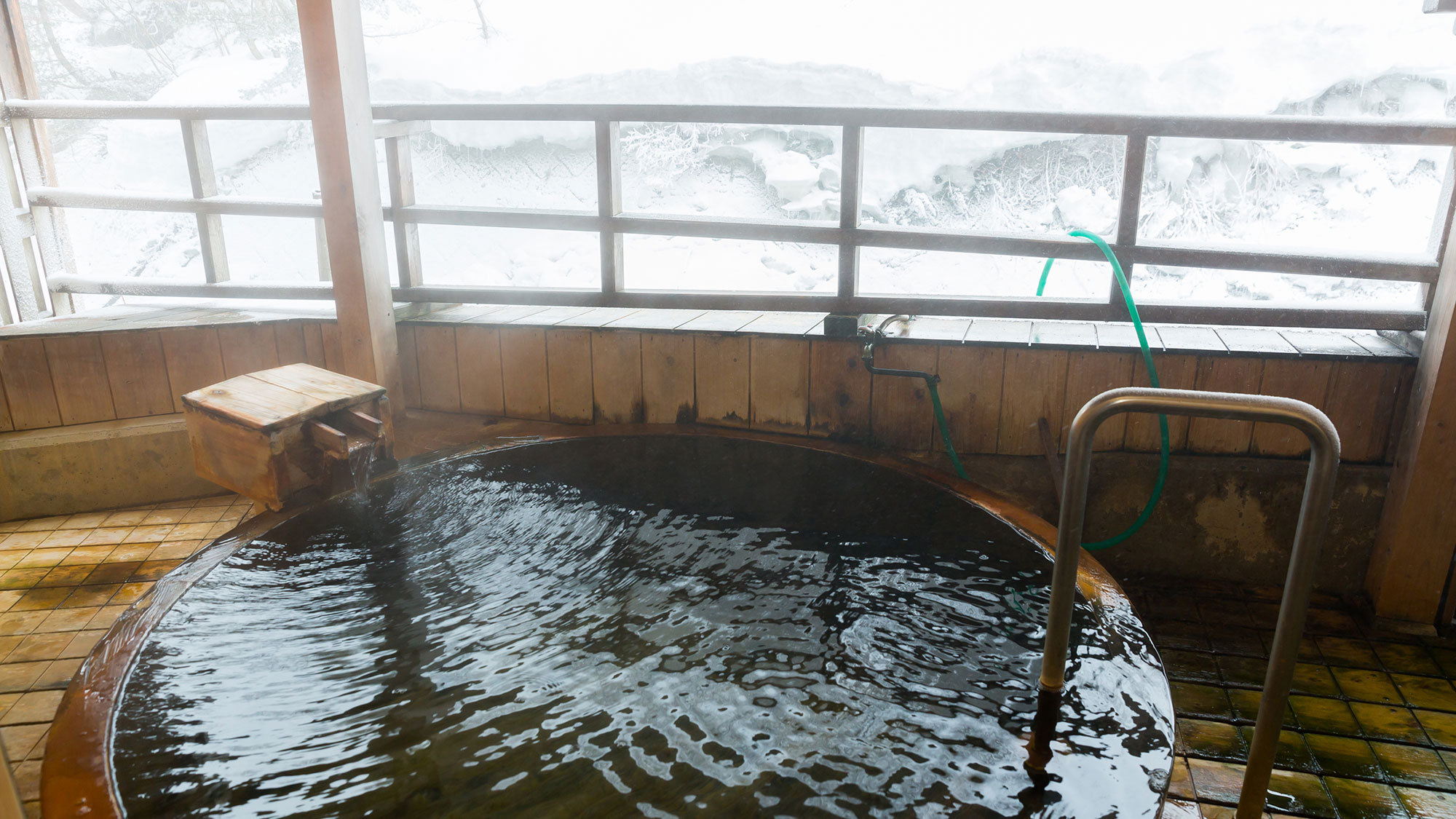 ・【貸切風呂】八幡太郎隠し湯